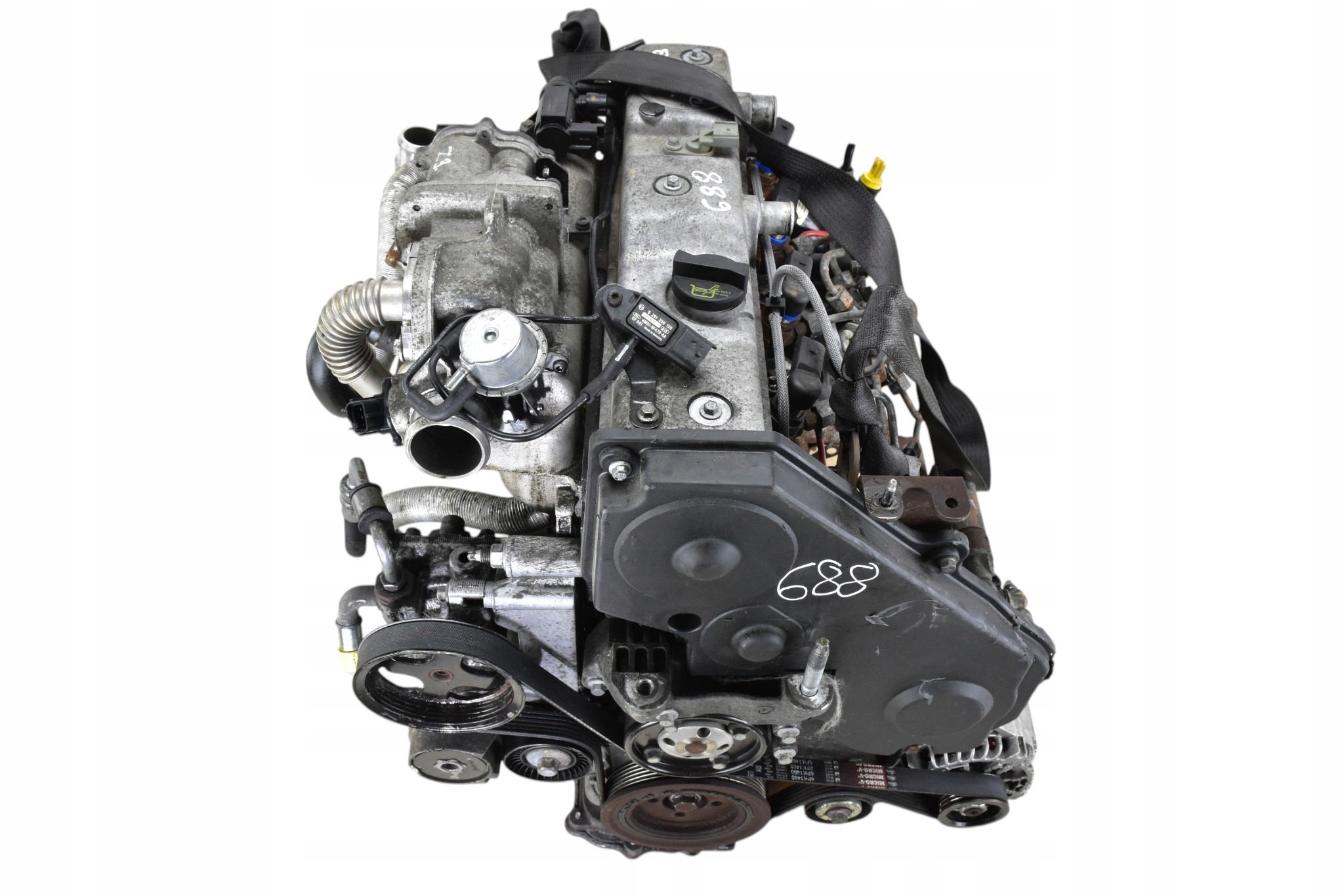 engine FORD TRANSIT TOURNEO CONNECT 1.8 TDCI 75KM R2PA RWPD ! KOMPRESJA !