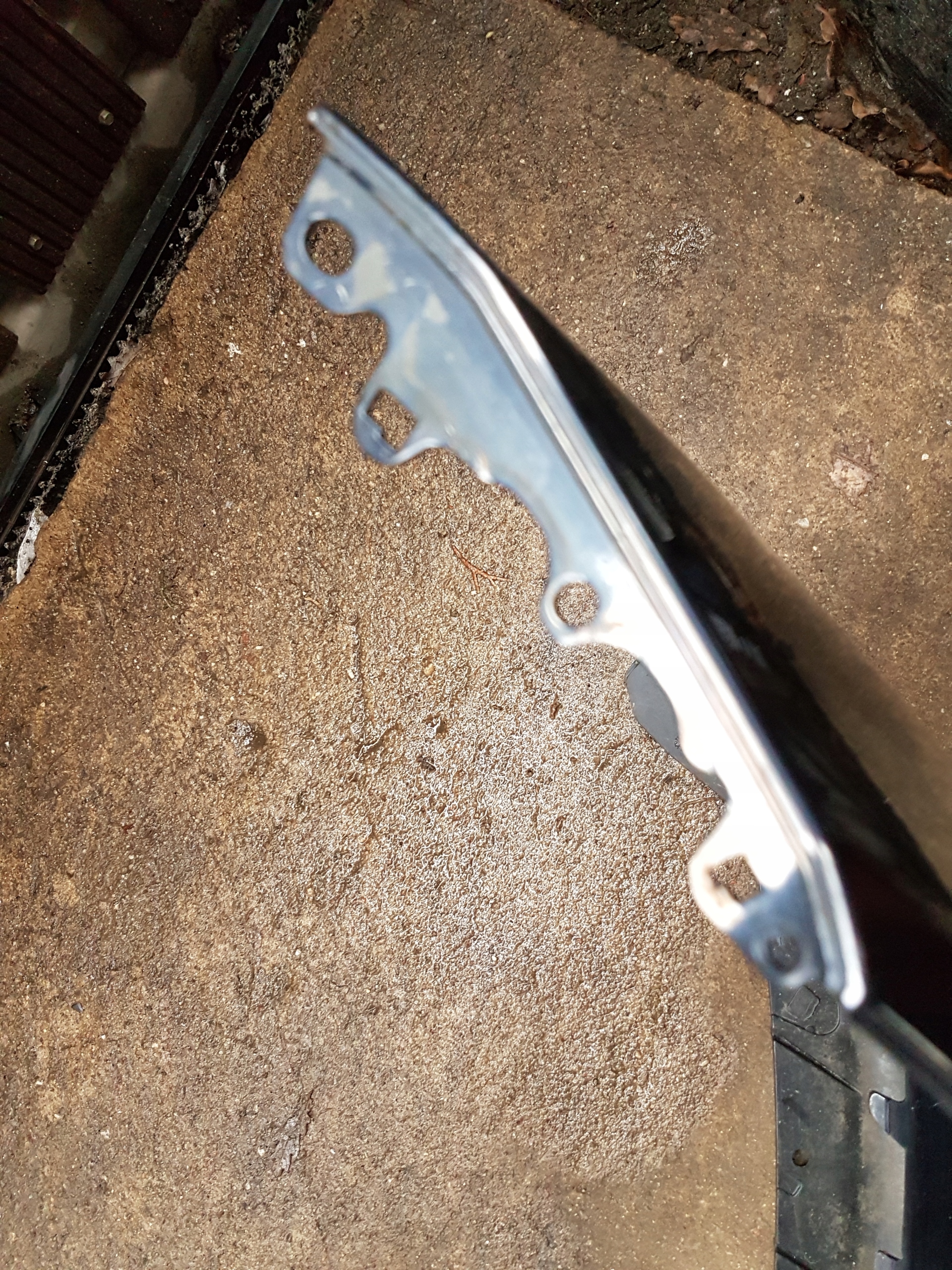 front bumper BMW G30 G31 m-packet