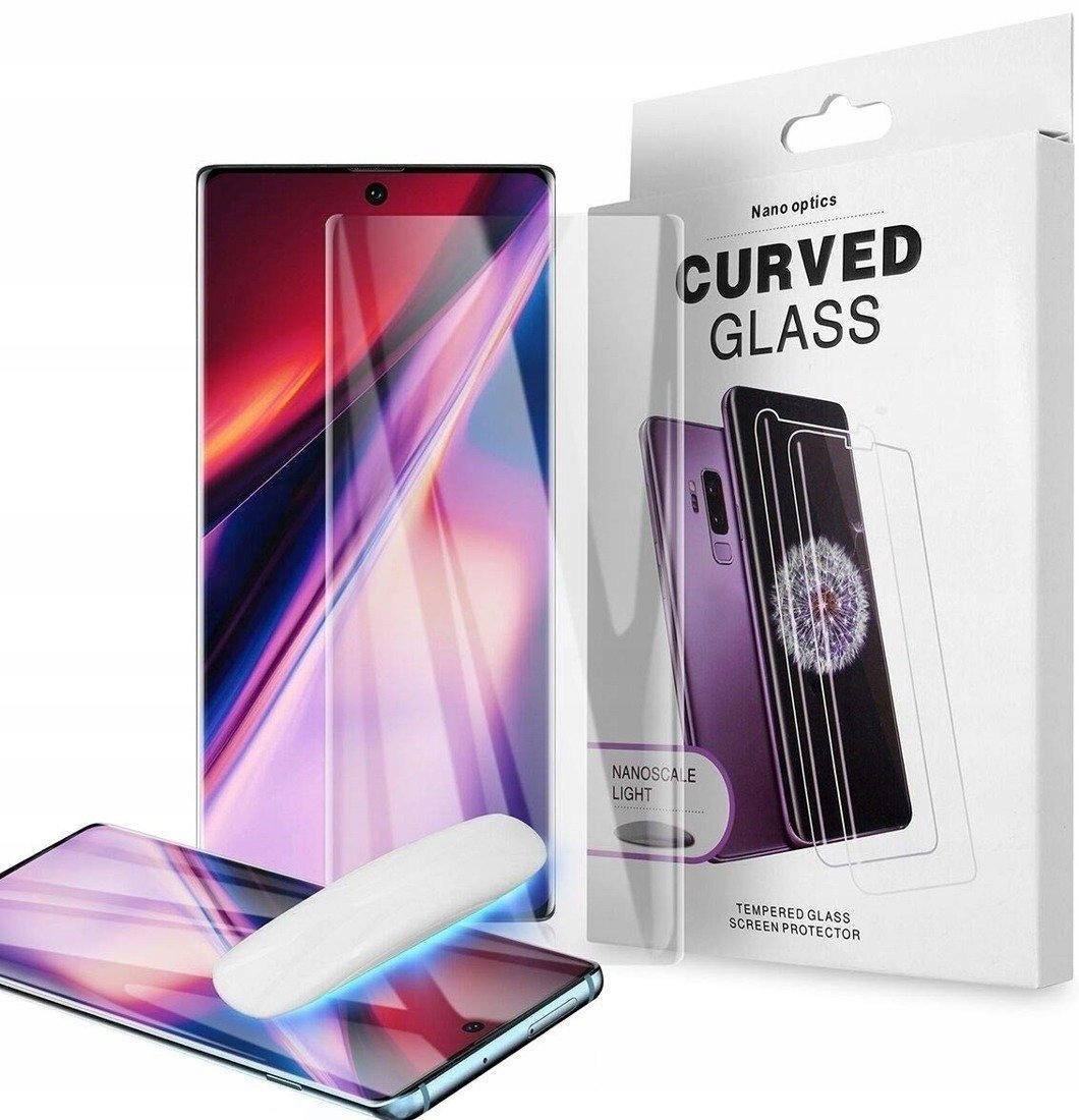 

Szkło hartowane 5D Huawei Y6S Full Glue czarne