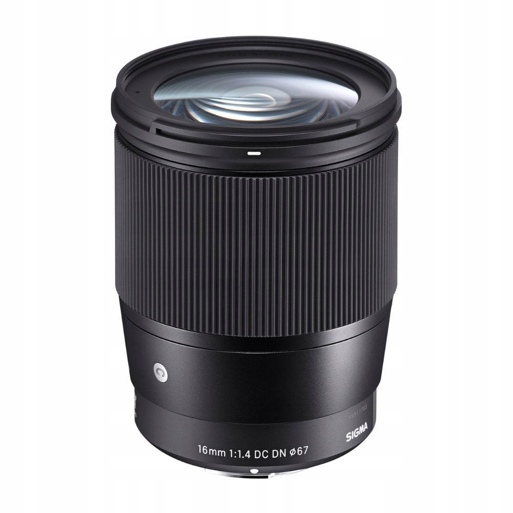 Sigma 16mm f/1.4 DC Dn C L-Mount 3 lata