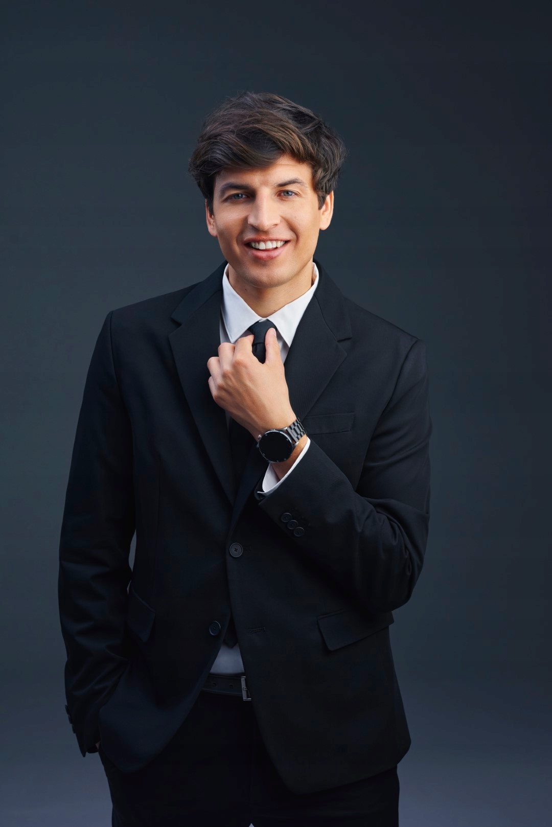 Smartwatch Maxcom FW66 Iron R Ekran Amoled Połączenia Głosowe 2 Paski Rodzaj smartwatch