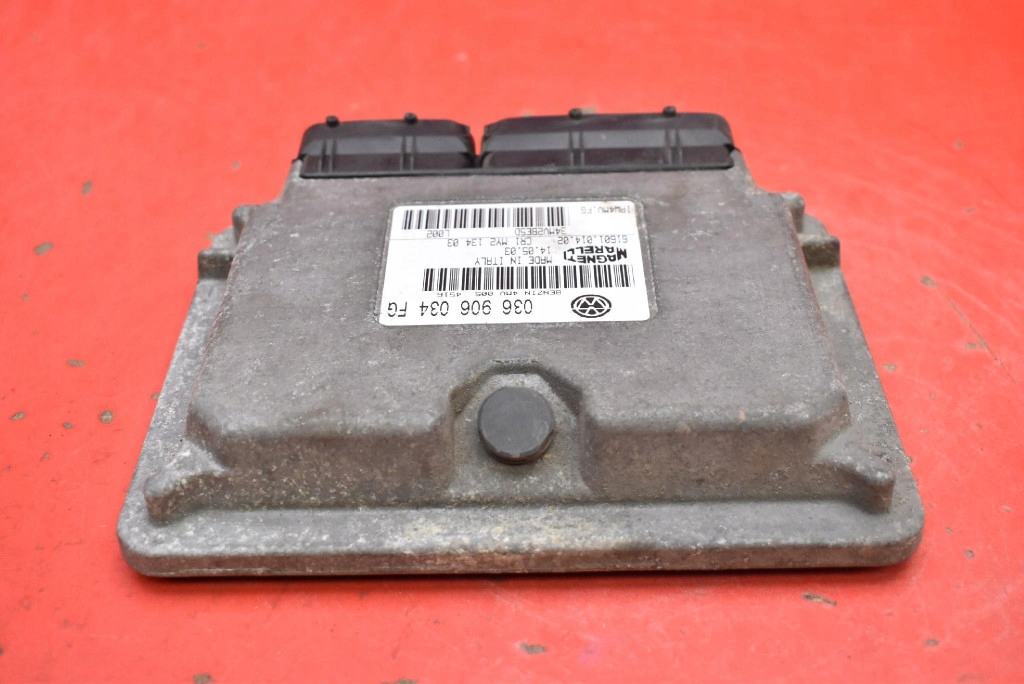 Centralina computer Motore 036906034FG SKODA FABIA 1 e 1.4 16V 04-07