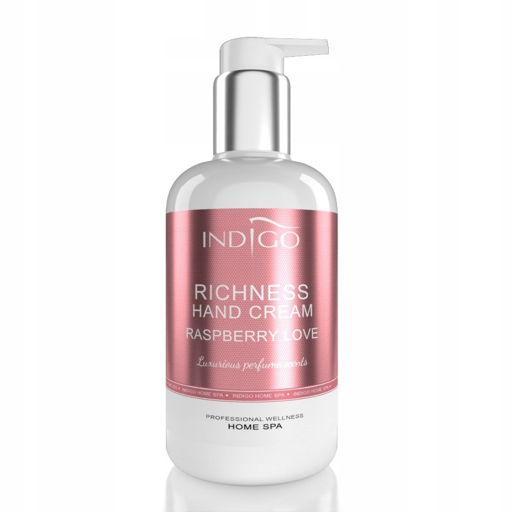 Indigo krém na ruce Raspberry Love 300 ml