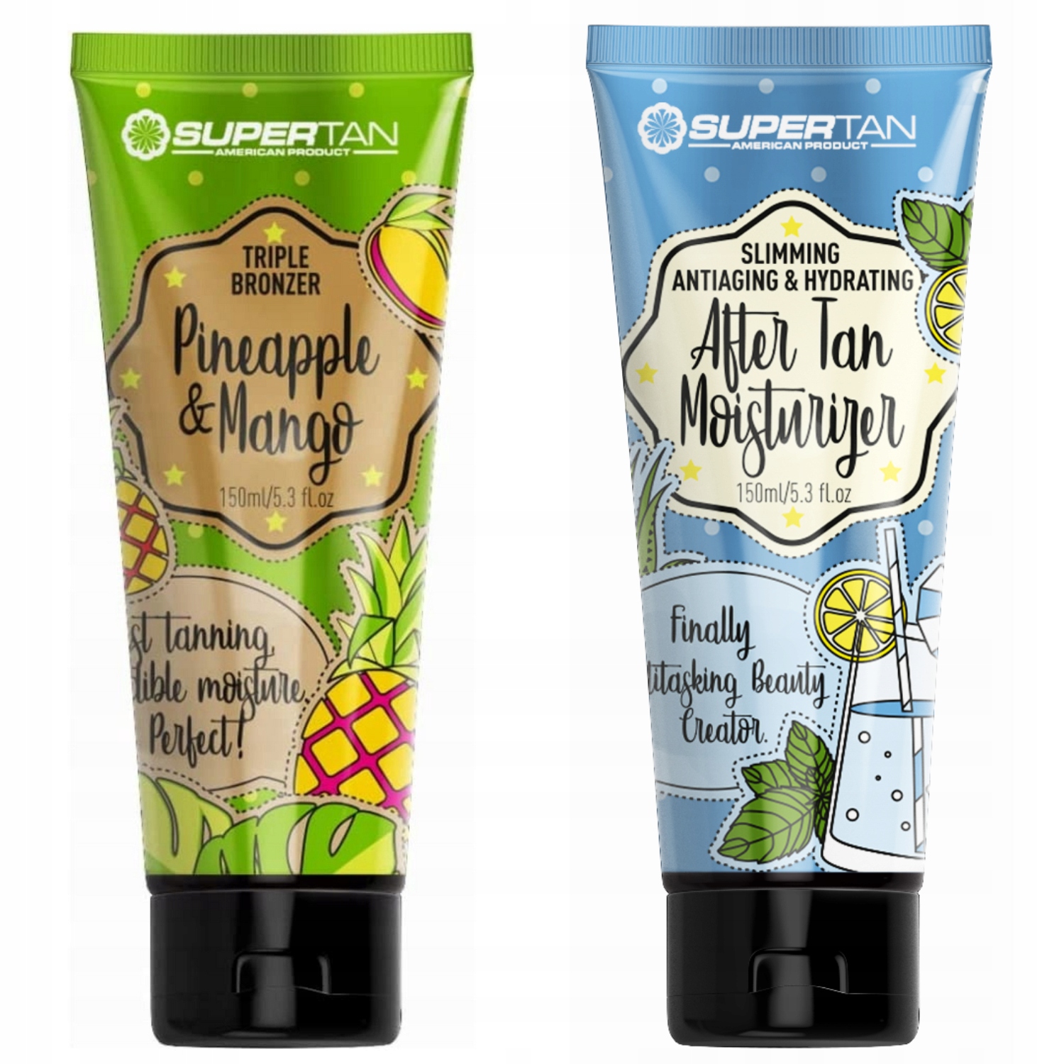 Supertan Ananas & Mango Péče po opalování Po Opal