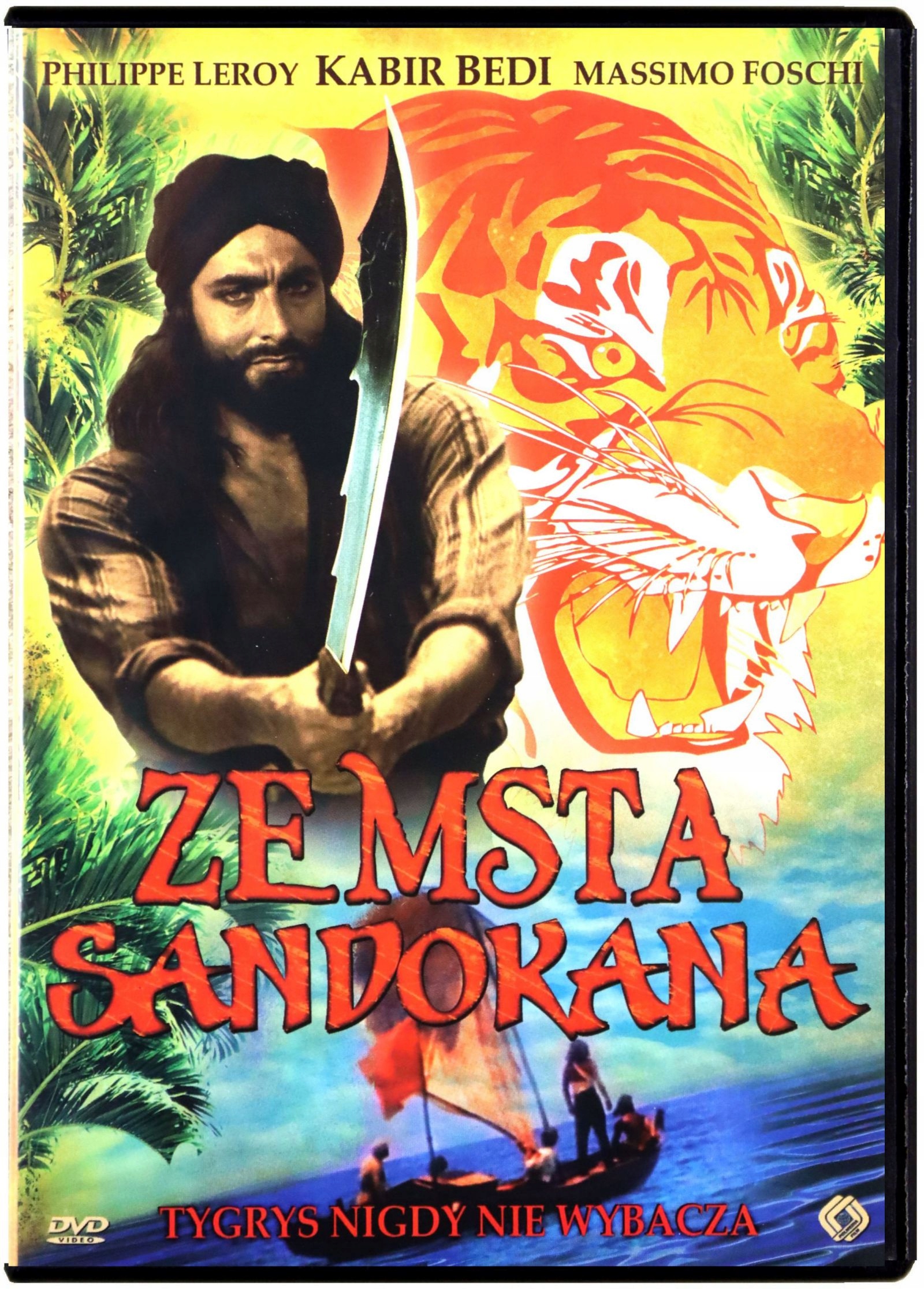 Zemsta Sandokana [DVD]