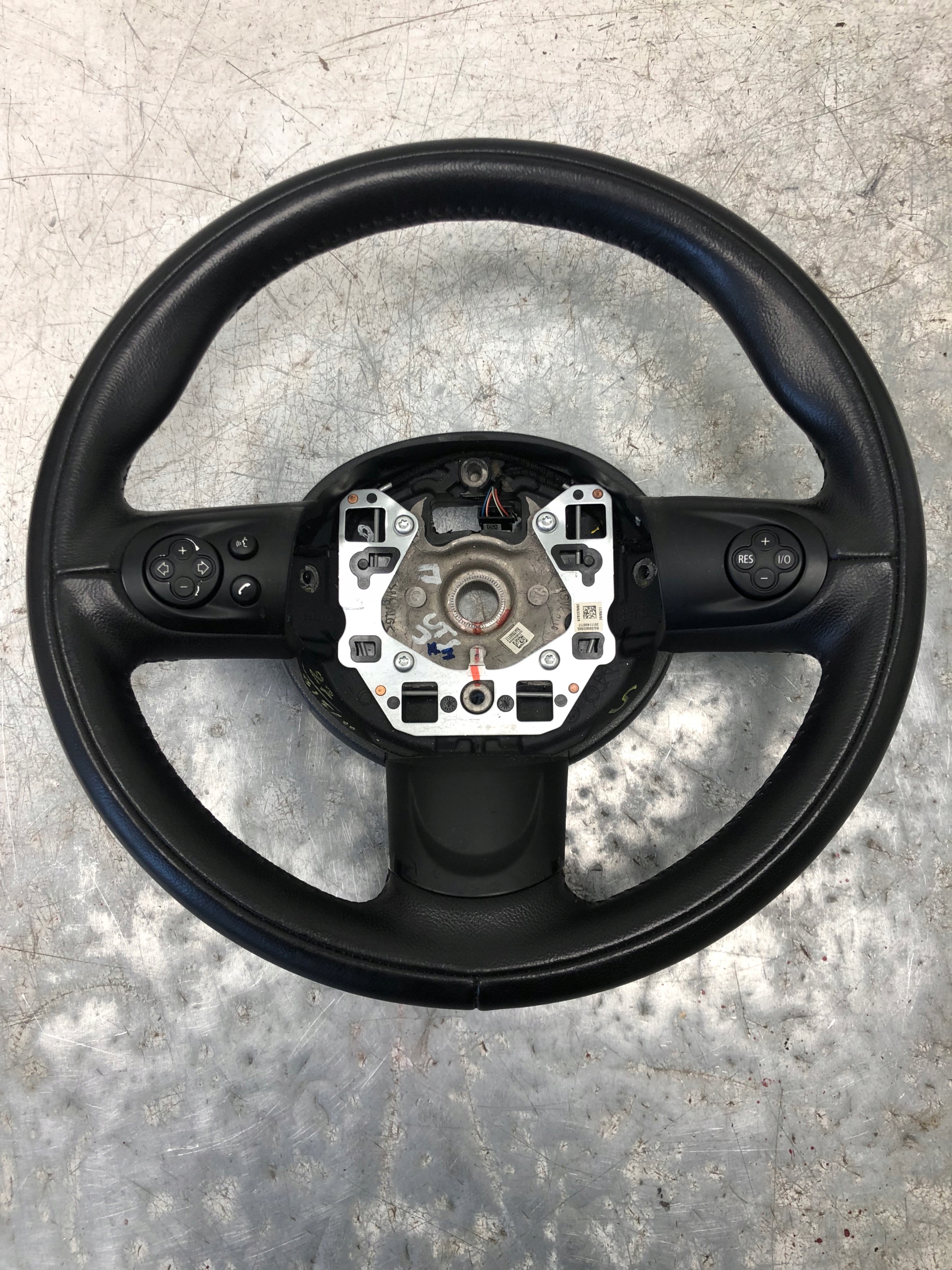 lenkrad Leder MULTIFUNKCJA MINI R55 6782595