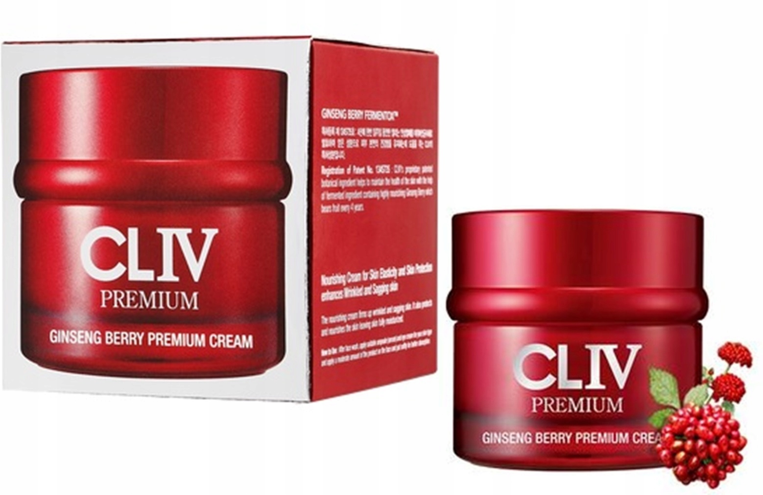 CLIV PREMIUM KREM ODZYWCZO UJEDRNIAJACY D/N Marka inna marka