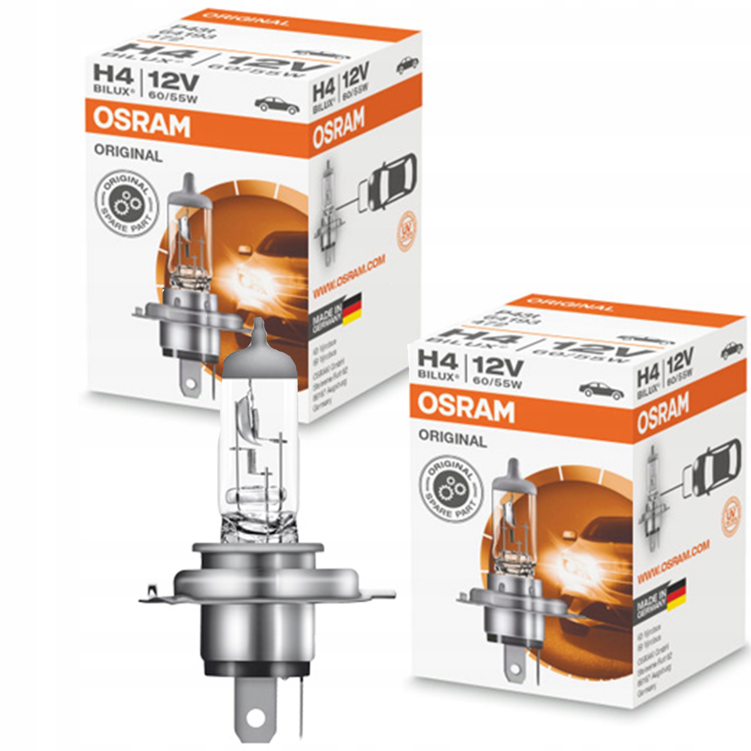 

Osram Oryginal H4 [szt] OSR18