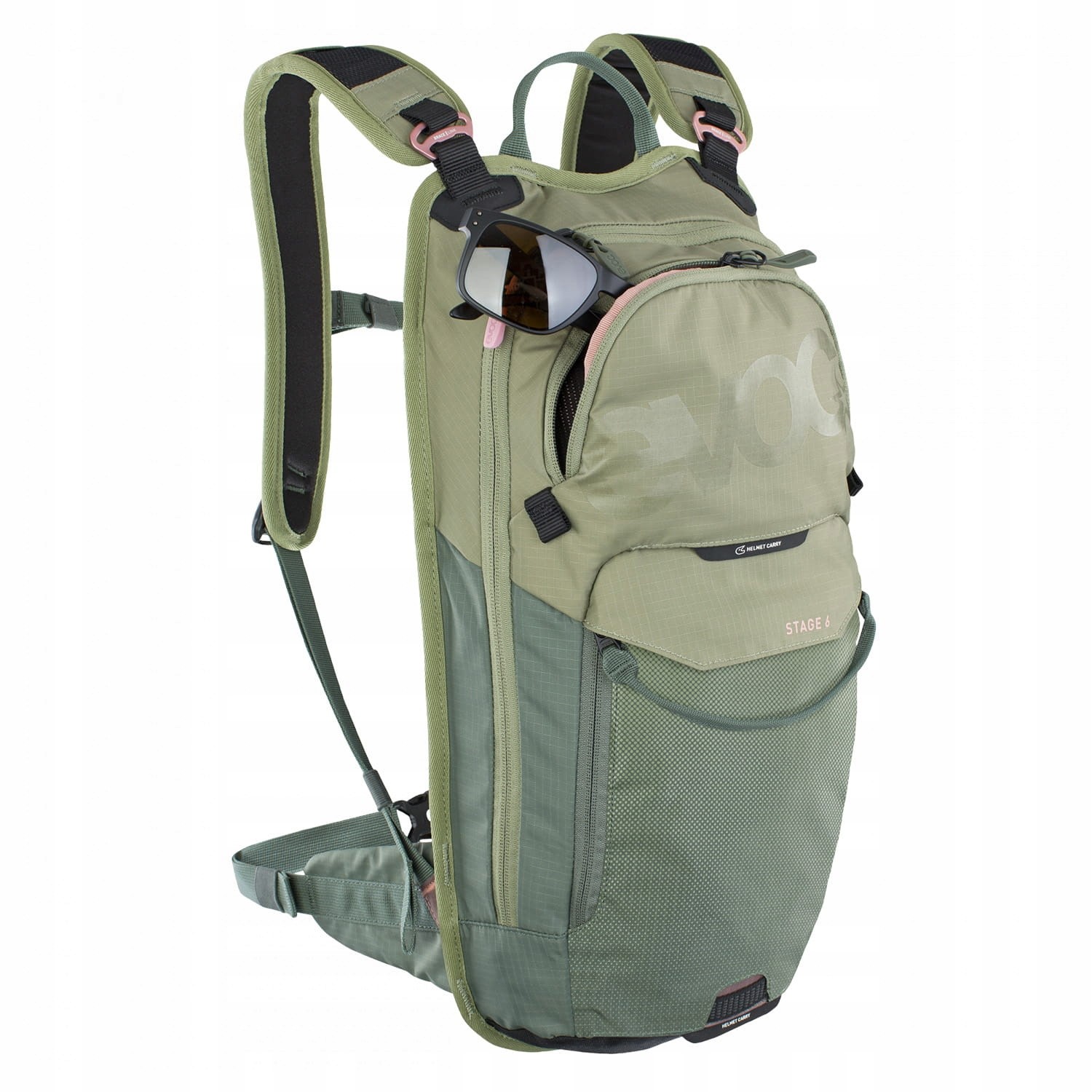 Plecak Evoc Stage 6+2L Bladder light olive