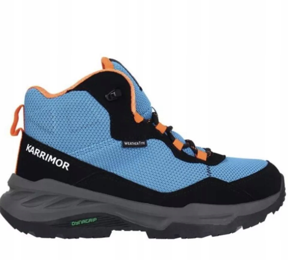 Karrimor Verdi Mid Hiking dziecięce Buty trekkingowe Waterproof rozm 28