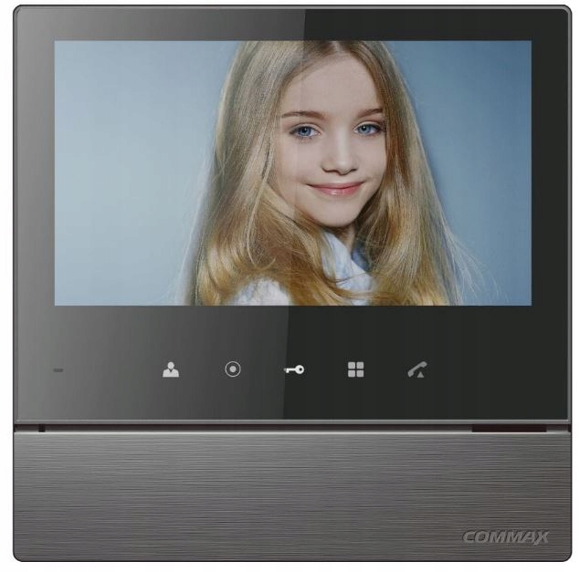 Monitor 7" Głośnomówiący CDV-70H Dark Silver
