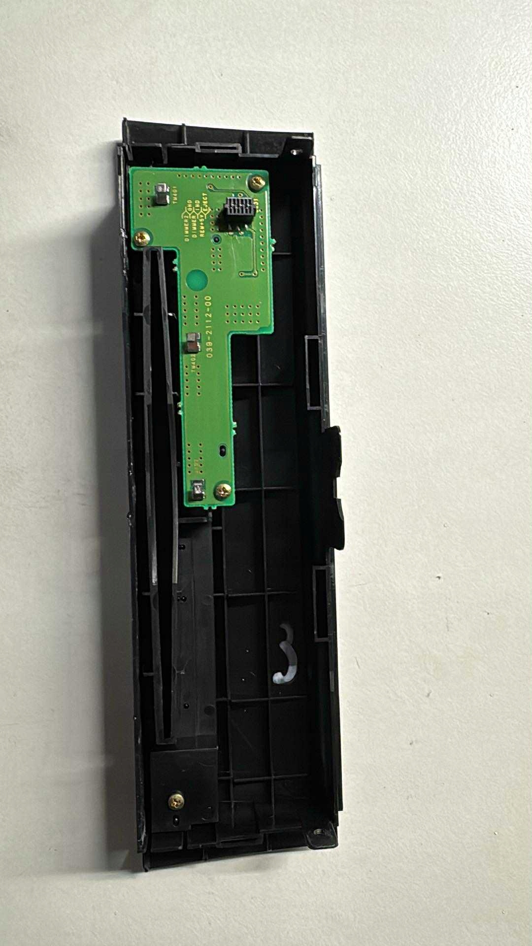 PANEL ZMIENIARKI front changer cover front covering SAAB 9-3 93