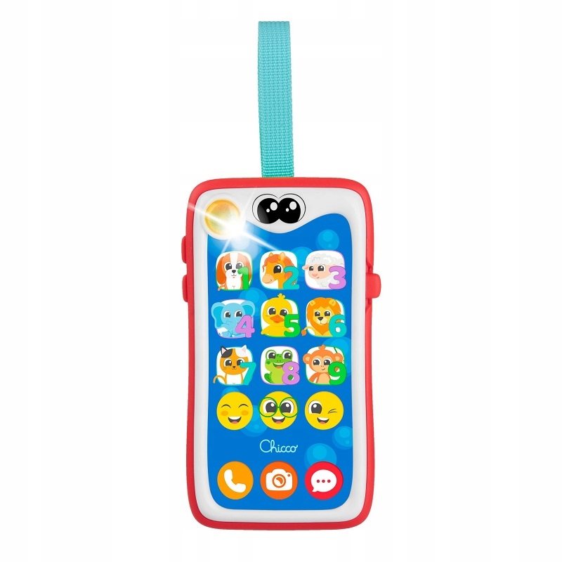MÓJ PIERWSZY SMARTFON CHICCO PL/EN TELEFON
