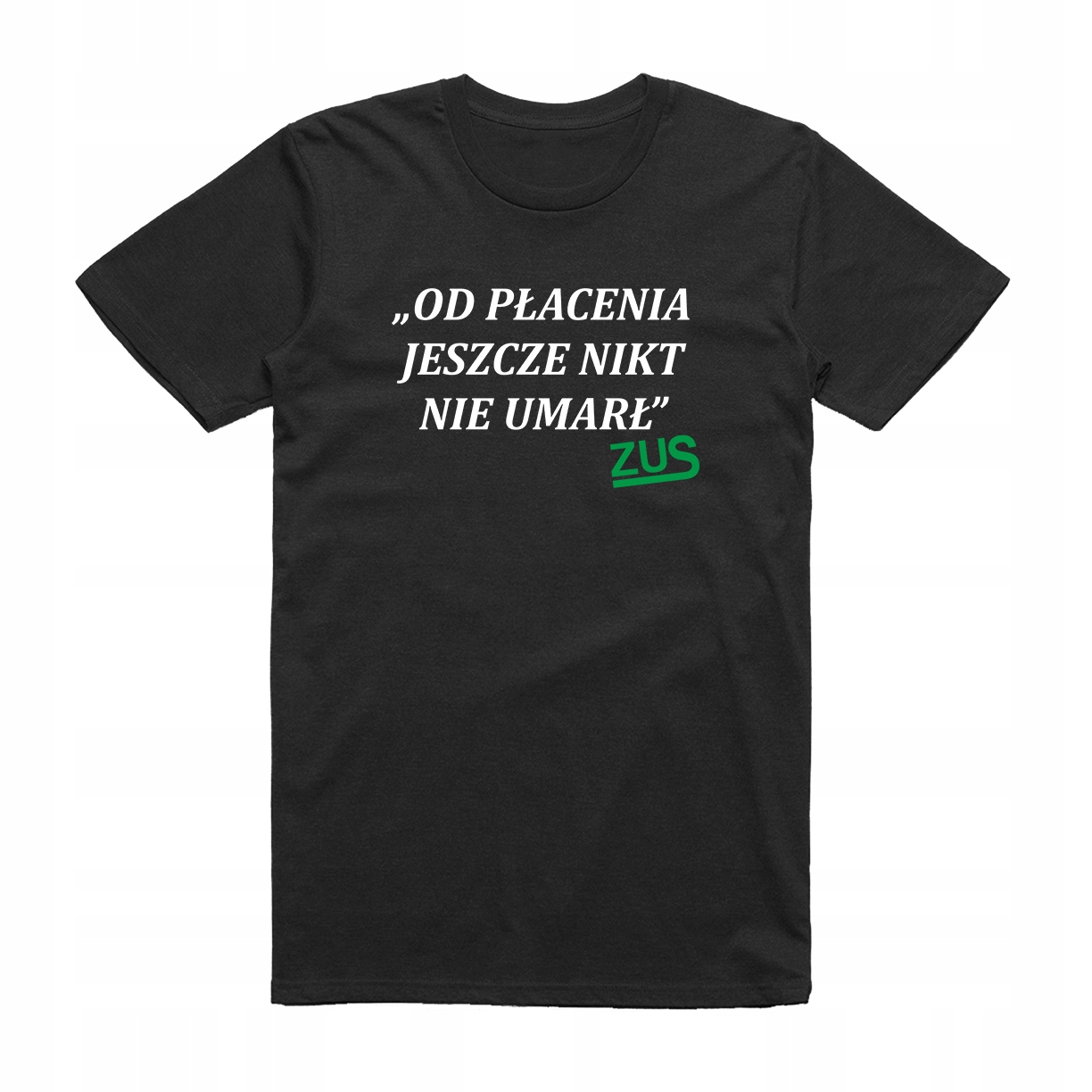 

L - Koszulka T-shirt Zus Podatki Śmieszna Prezent