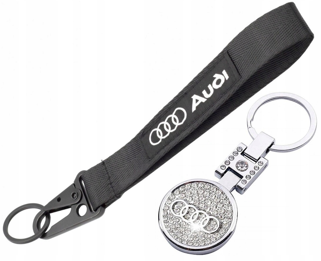 

Smycz do kluczy brelok breloczek Audi Premium