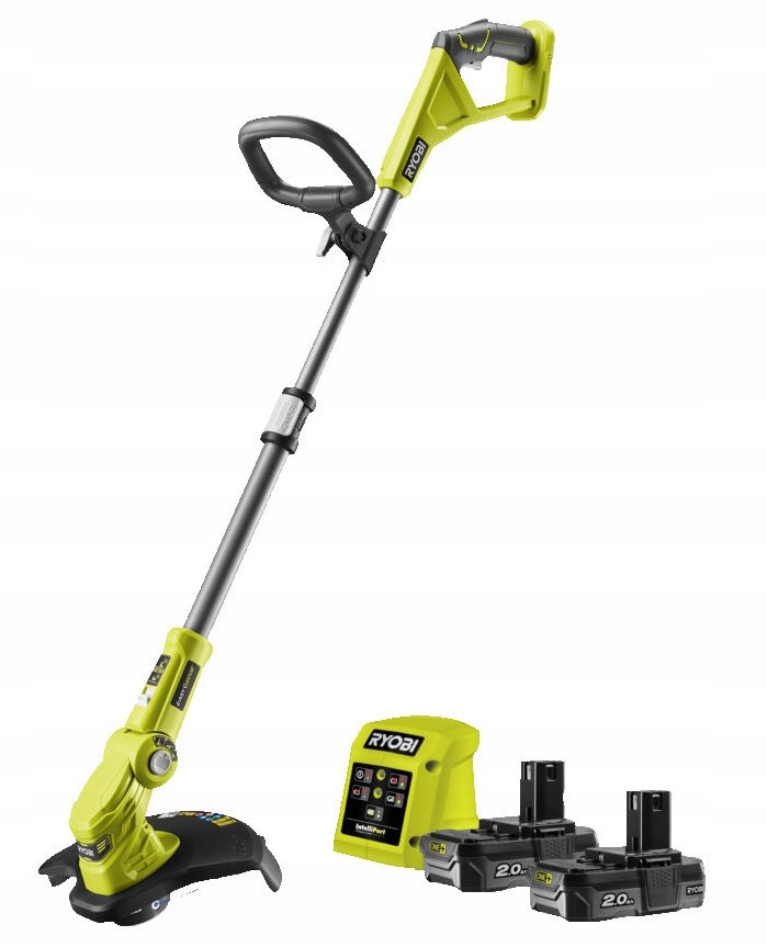 Akumulátorový vyžínač 2x2Ah RLT183222S Ryobi
