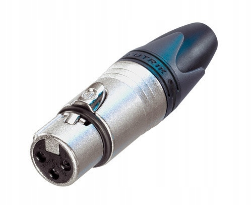 

Neutrik NC3FXX Wtyk Xlr Żeński (xlr-f)