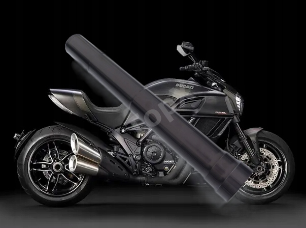 TopX Goleń Trubka laga tlumič Odpružení Ducati Diavel 1200 11-18 1 Ks