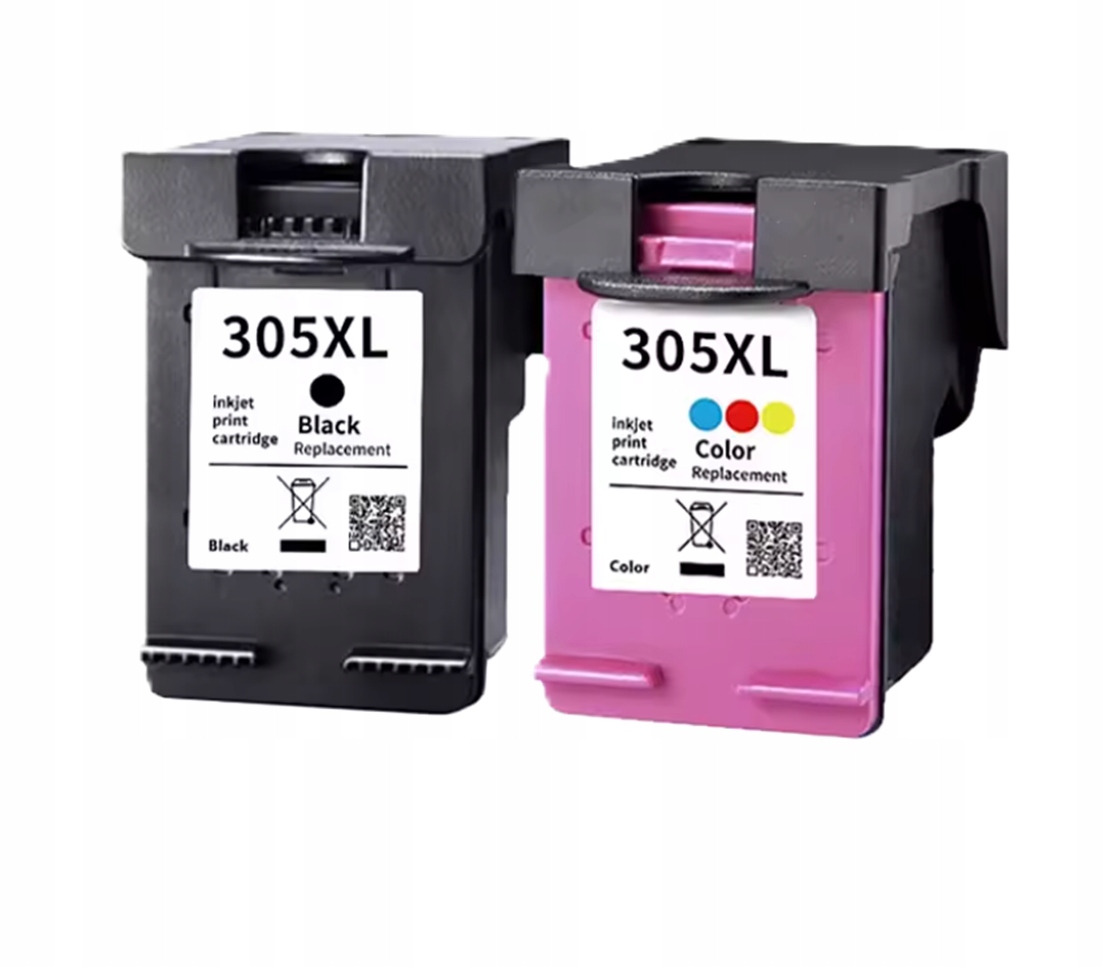 Tusze do Hp 305 XL komplet 2710 2720 2722 4110 4120 4130