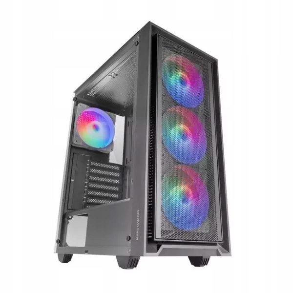 Obudowa Tacens Mars Mc-air Midi Tower czarny