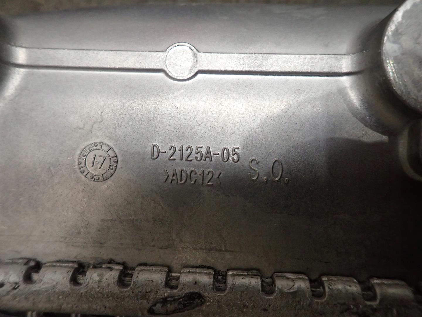 KÜHLER LUFT INTERCOOLER NISSAN GTR D2125A-05