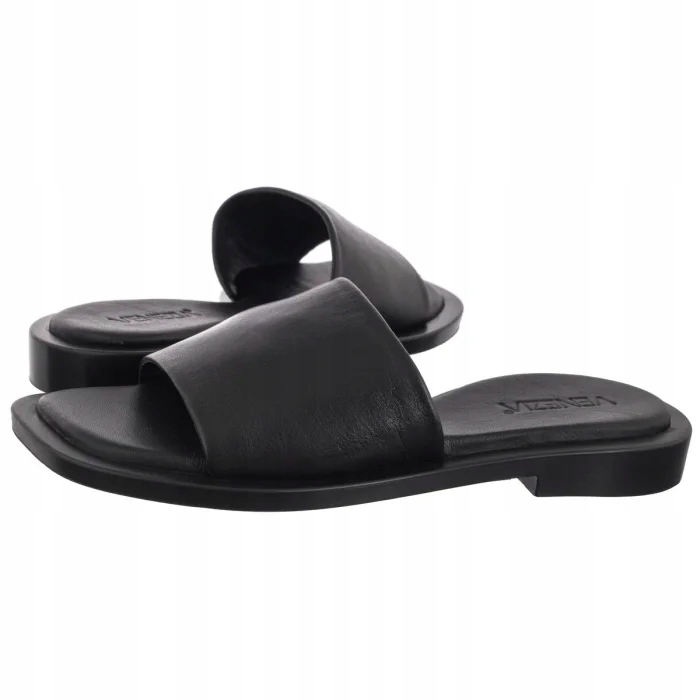 Dámské letní boty Klasické Nazouváky Venezia Černé R009LEBLOBK144