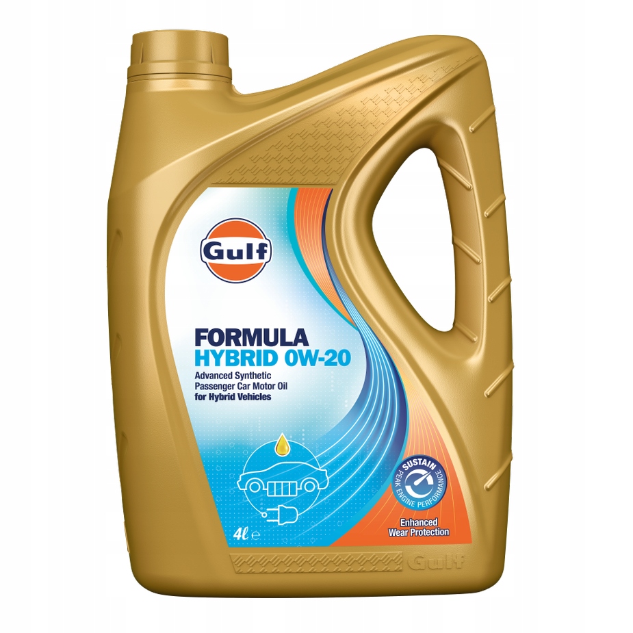 

Gulf Hybrid 0w20 4L olej do samochodów hybrydowych