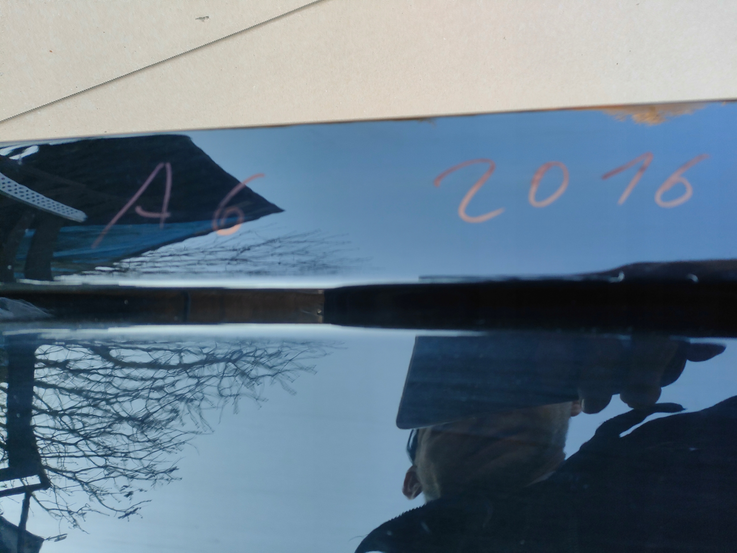 fender left front front Audi A6 C7 4G0