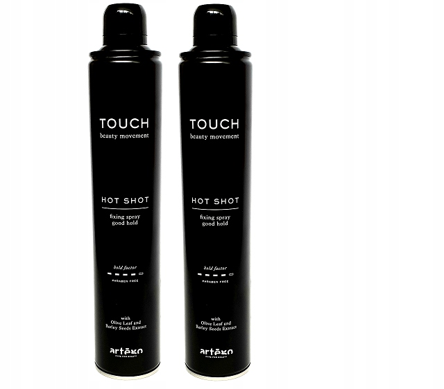 Artego TOUCH HOT SHOT Lakier do włosów 2x500 Marka Artego