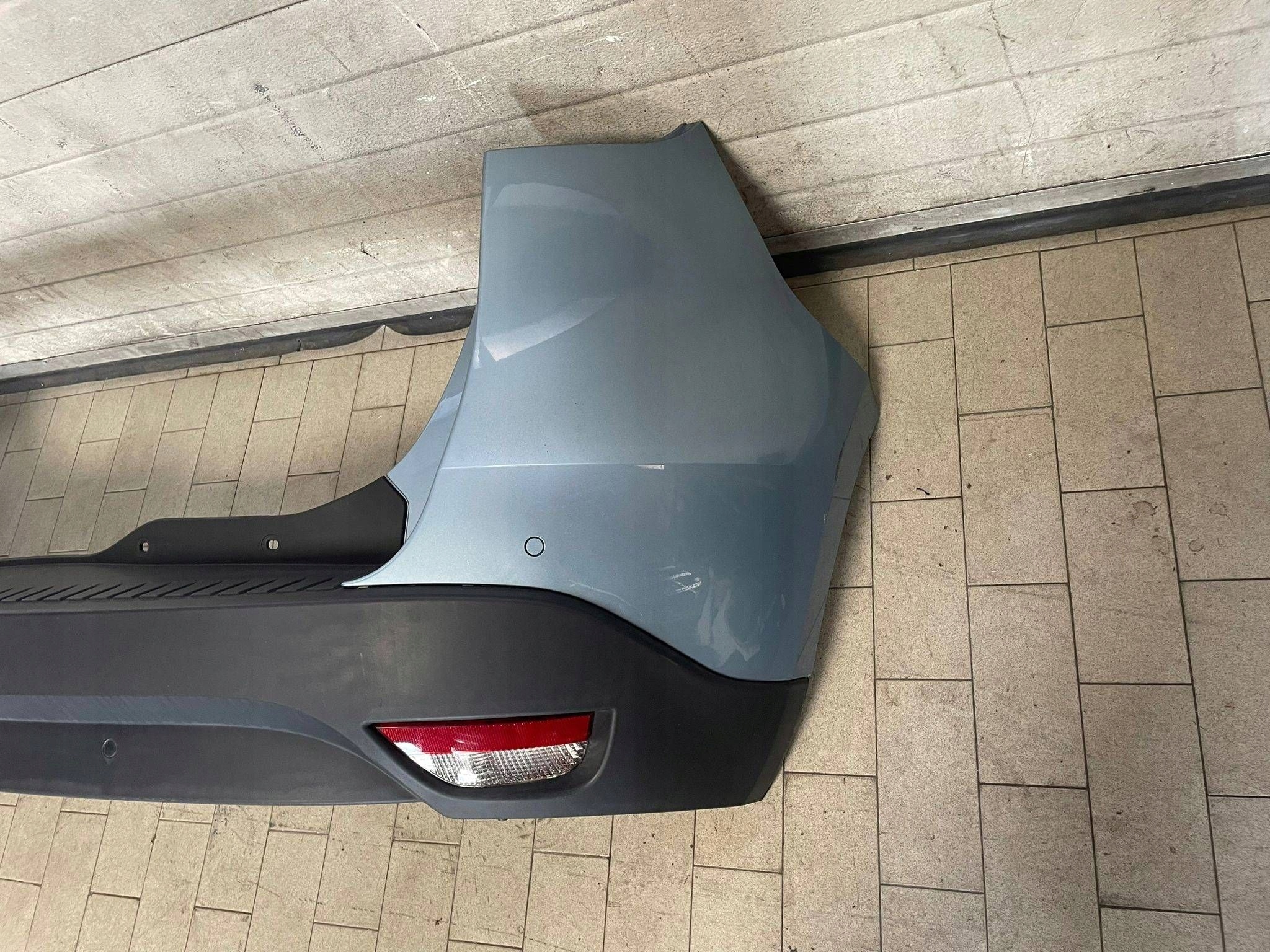 bumper rear part 4 PDC RENAULT SCENIC III TERPA