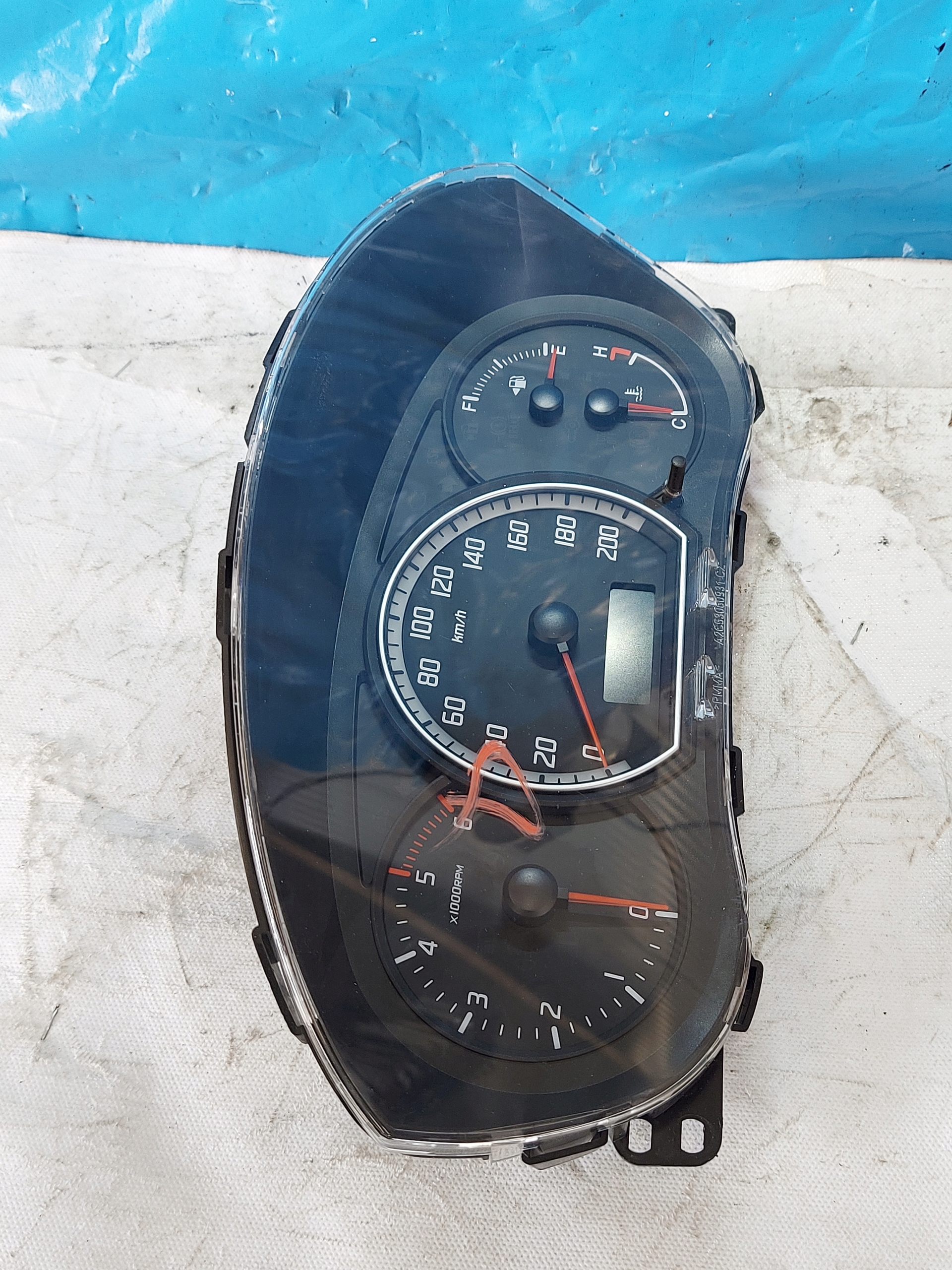 dials clock SUZUKI SWIFT III 1.3 DDIS A2C53219898