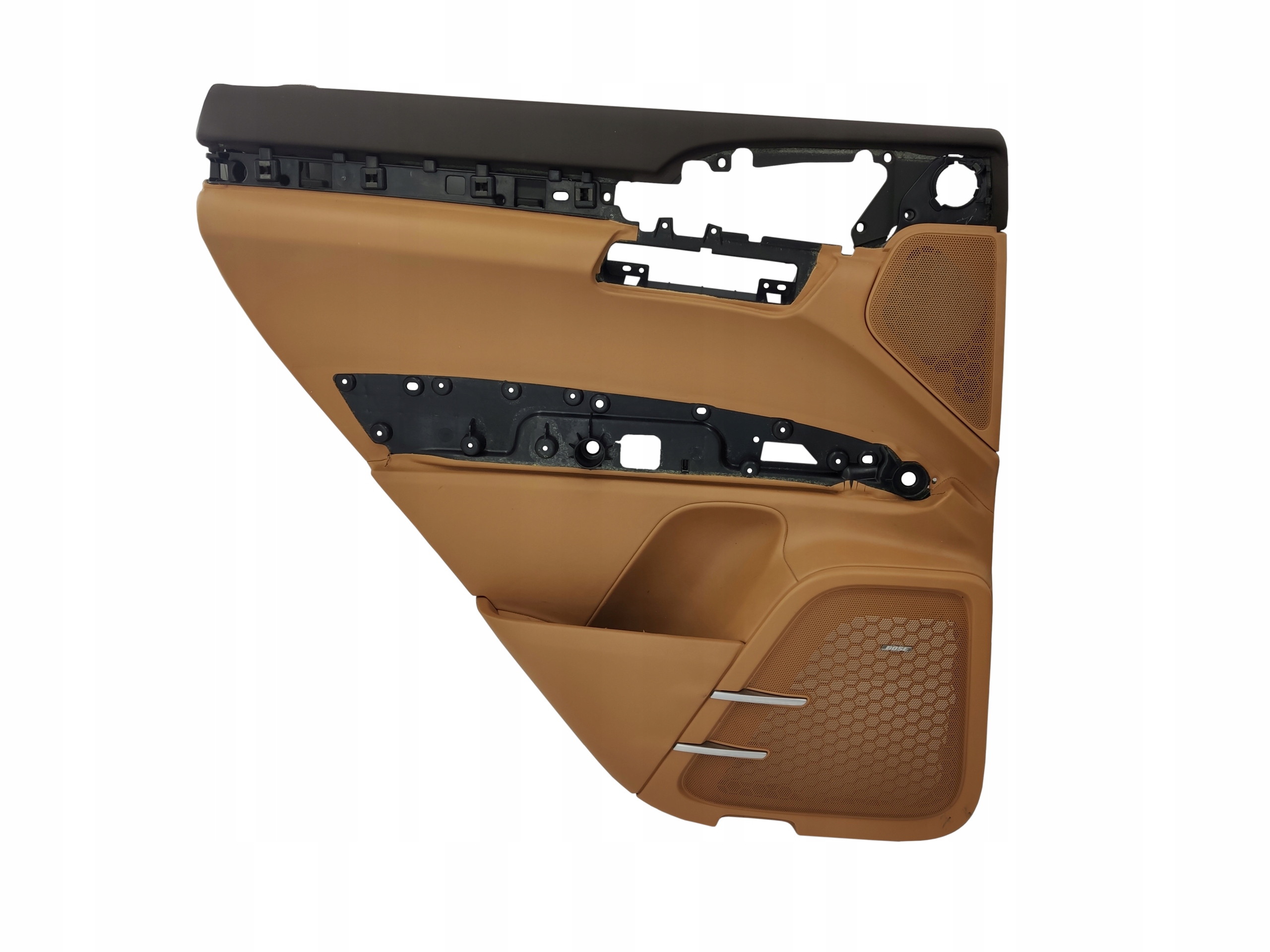 TAPICERKA BOCZEK DRZWI L TYŁ PORSCHE CAYENNE 7P5