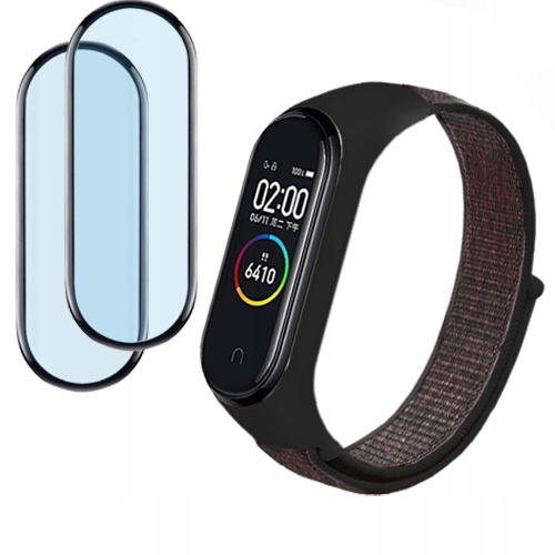 

Opaska + 2x Szkło do Xiaomi MI Band 6 - Kolory