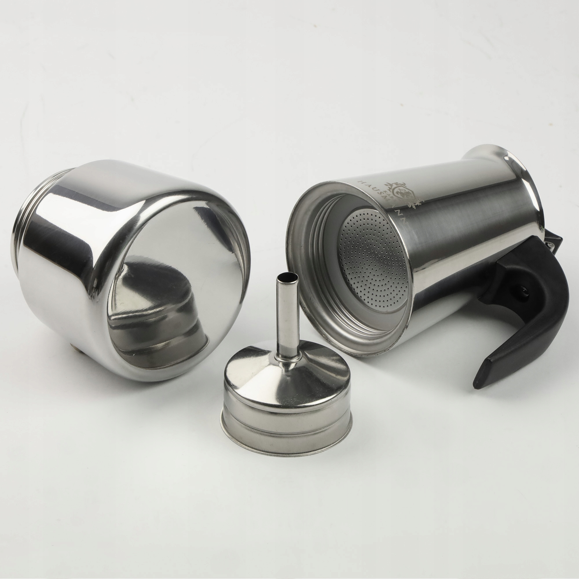 KAWIARKA STAL NIERDZEWNA ZAPARZACZ DO KAWY KAFETERKA WŁOSKA MOKA NA 9 KAWY