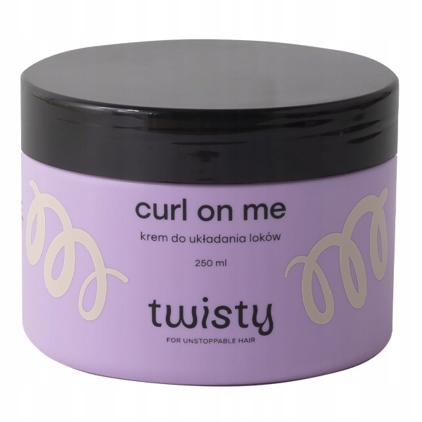 Twisty Curl On Me krém na úpravu kadeří 250 ml