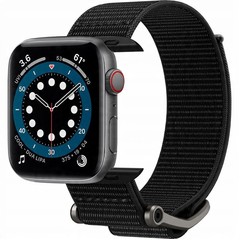 

Pasek do Apple Watch 45/44/42 7-1, Spigen DuraPro