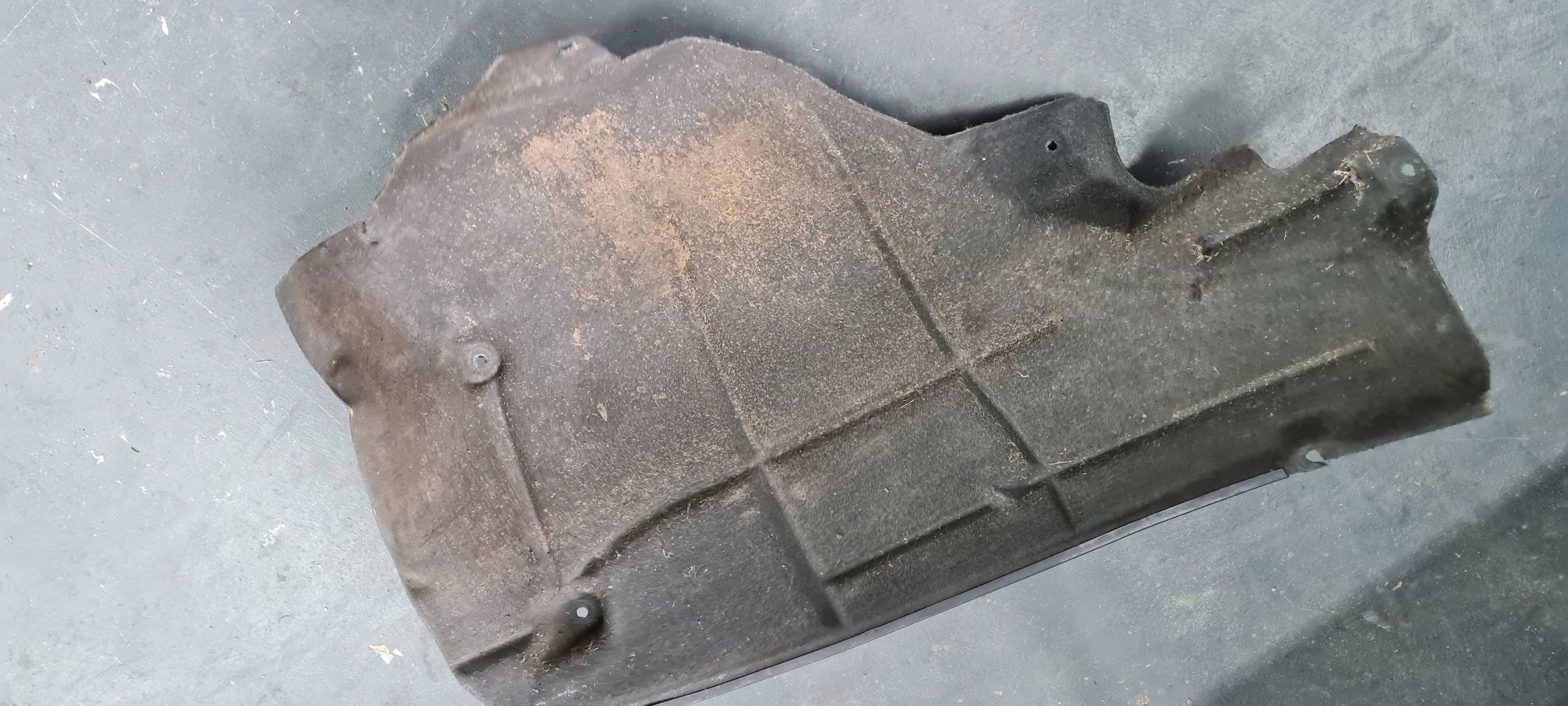 SQ5 80A Q5 LIFT mudguard left left front part rear MATERIAL