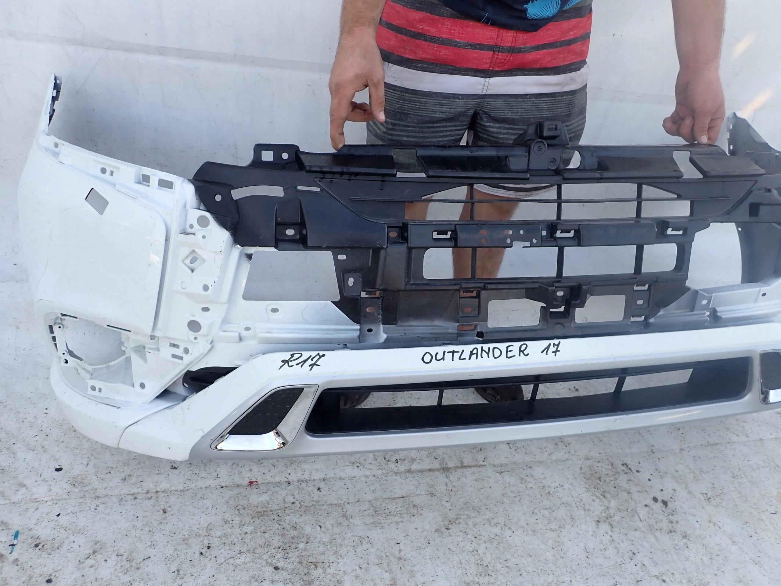 MITSUBISHI OUTLANDER III LIFT 18- bumper front SPR
