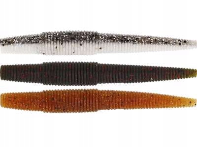 Guma Westin Ned Worm 9CM 5G Clear Water MIX 6PSC