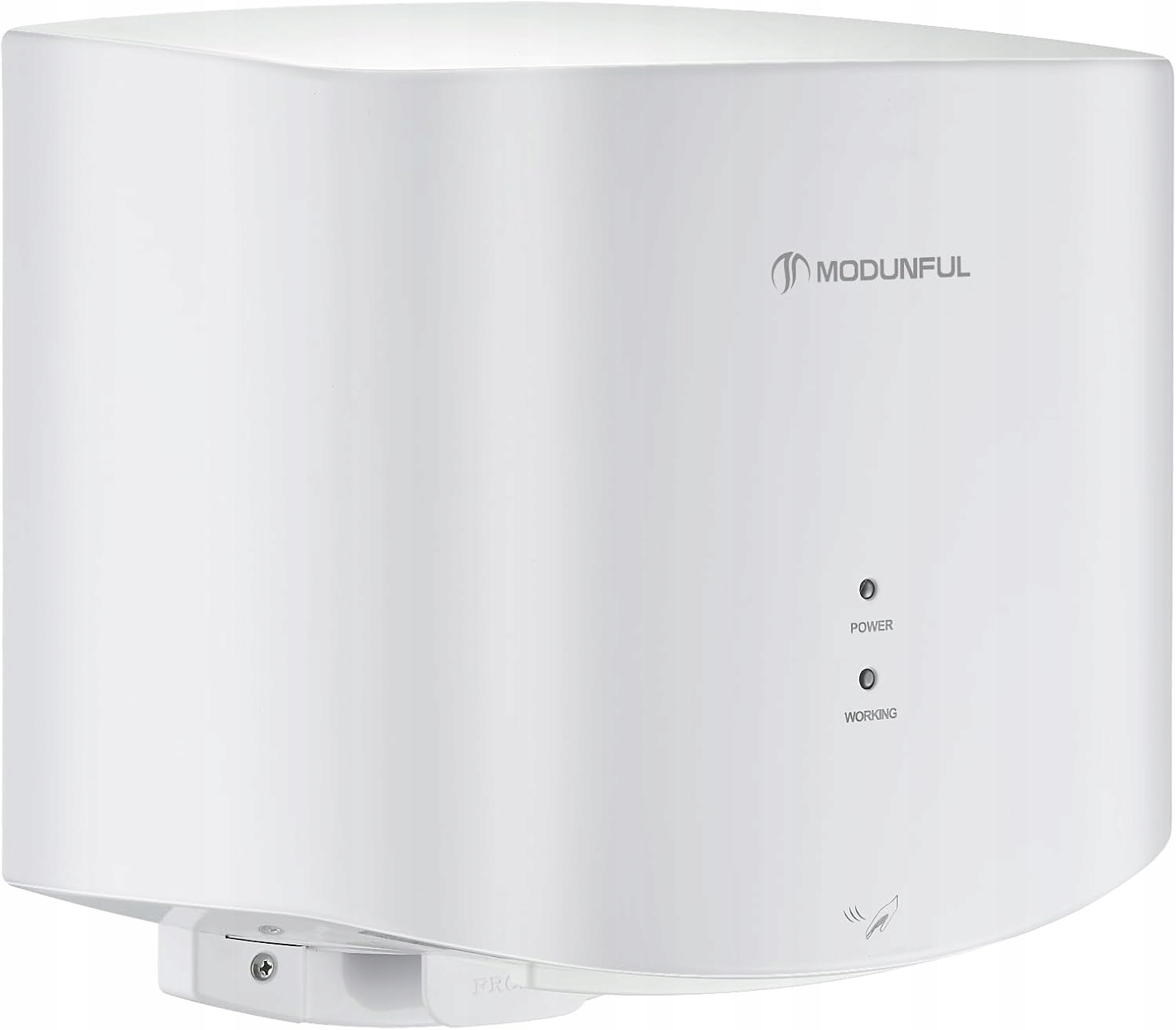 Automatická elektrická bezdotyková sušička rúk, výkonná, tichá, 1200 W