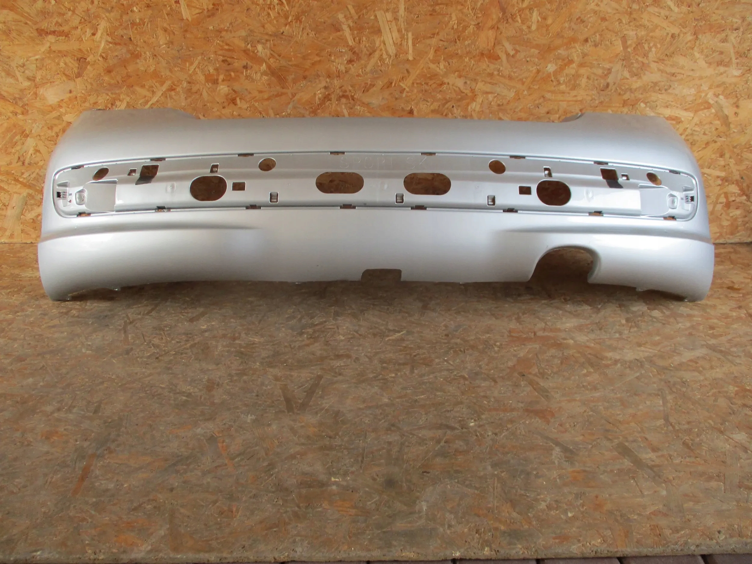bumper rear part rear PEUGEOT 207 SPORT