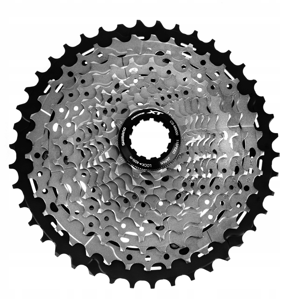 Kaseta 11 rzędowa Shimano Xt CS-M8000 11-42T