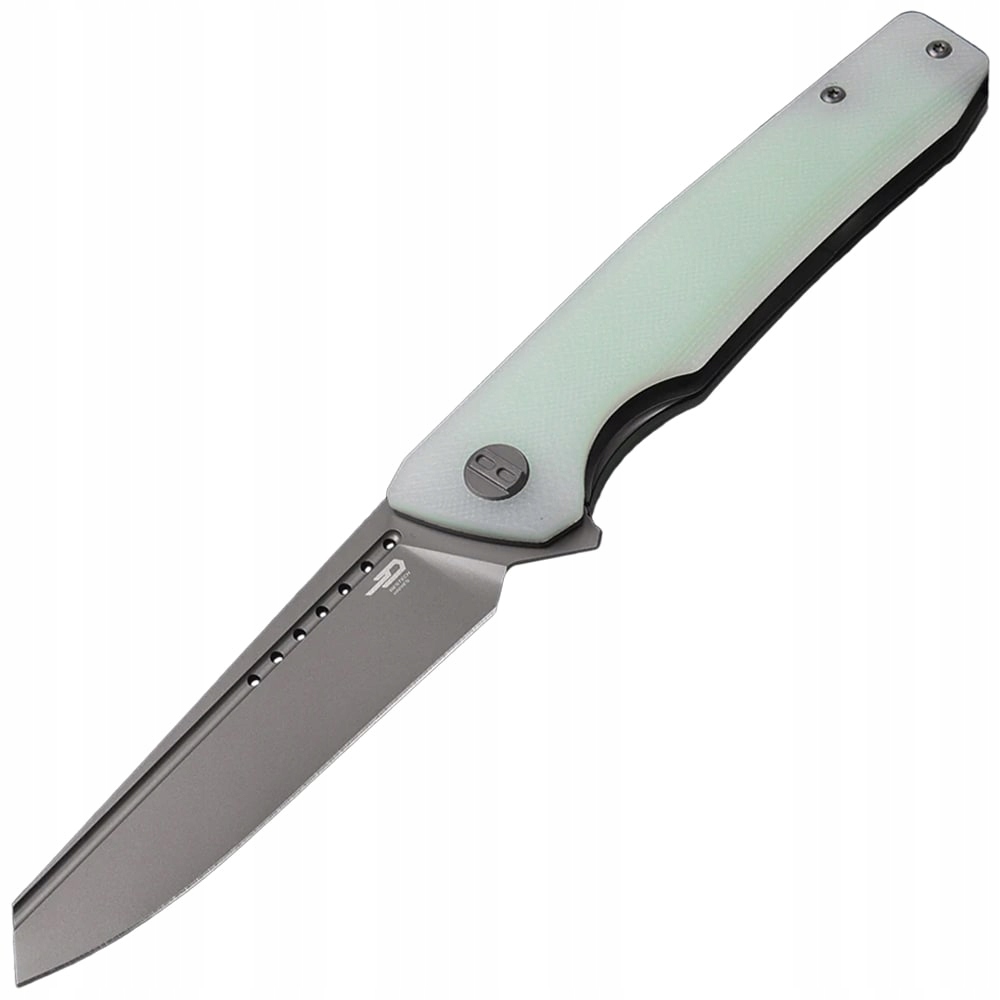Nůž s klipem Edc Bestech Knives Slyther Grey Titanized