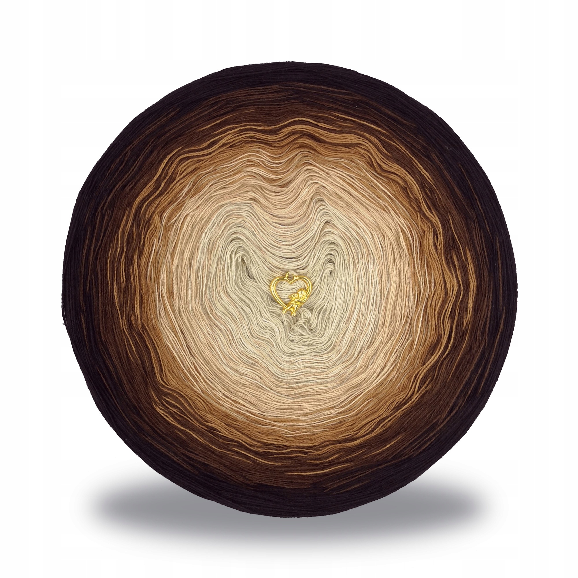 Příze bavlna akryl motůrek 3 nitě ombre MEN08 1800m