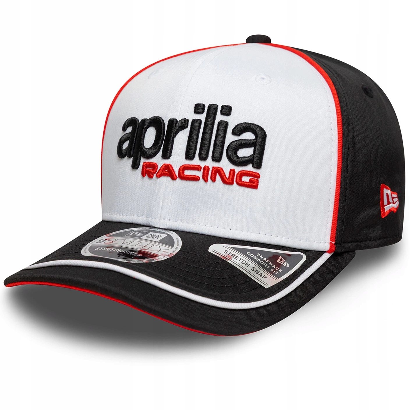 Kšiltovka New Era pánská dámská Aprilia moto gp s vyšívaným logem snap