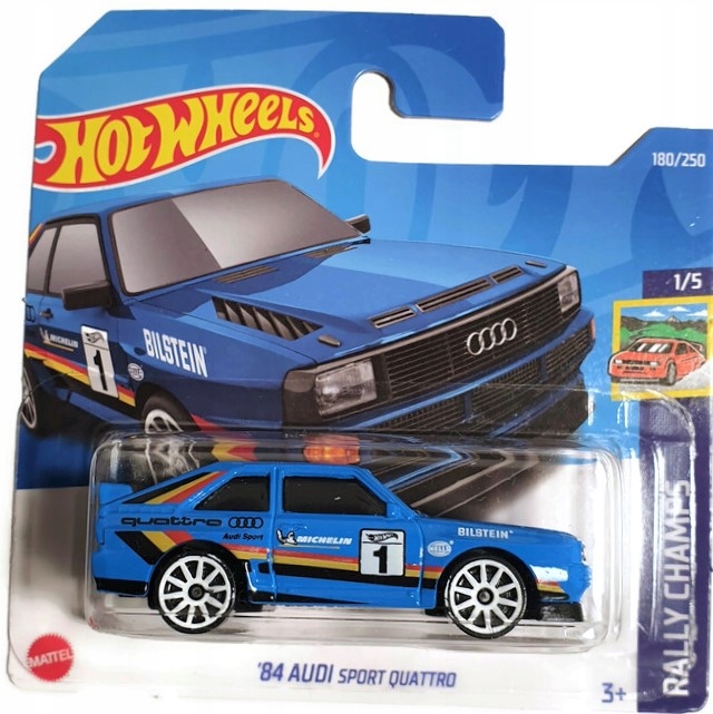 

Hot Wheels '84 Audi Sport Quattro 2022