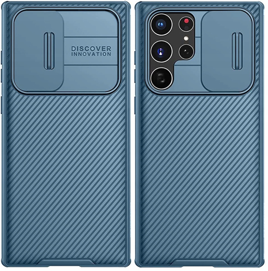 

Etui do Samsung S22 Ultra Nillkin Camshield Szkło