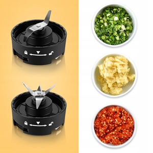 Wielofunkcyjny elektryczny rozdrabniacz KYG EAN (GTIN) 6096407824817