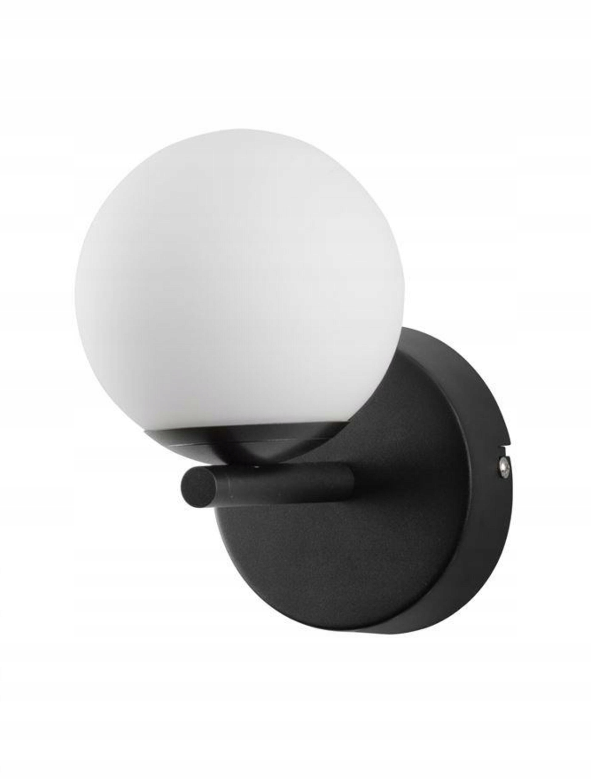 Nástenné svietidlo Nova Luce Nuvole Led 8W 400lm 3000K čierne