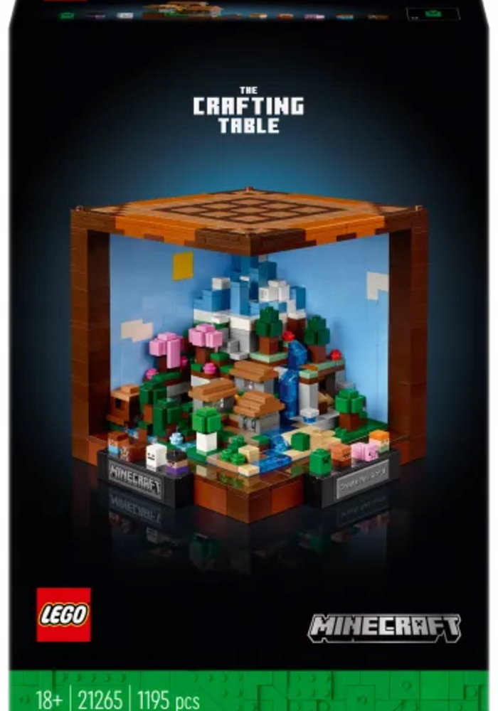 Lego Minecraft Pracovní stůl 21265